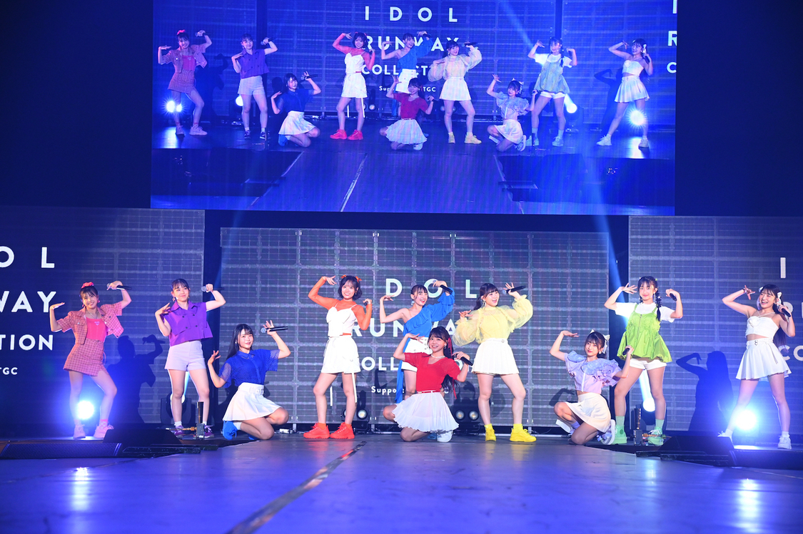 OCHA NORMA＜IDOL RUNWAY COLLECTION Supported by TGC＞国立代々木競技場 第二体育館（2023年8月7日）