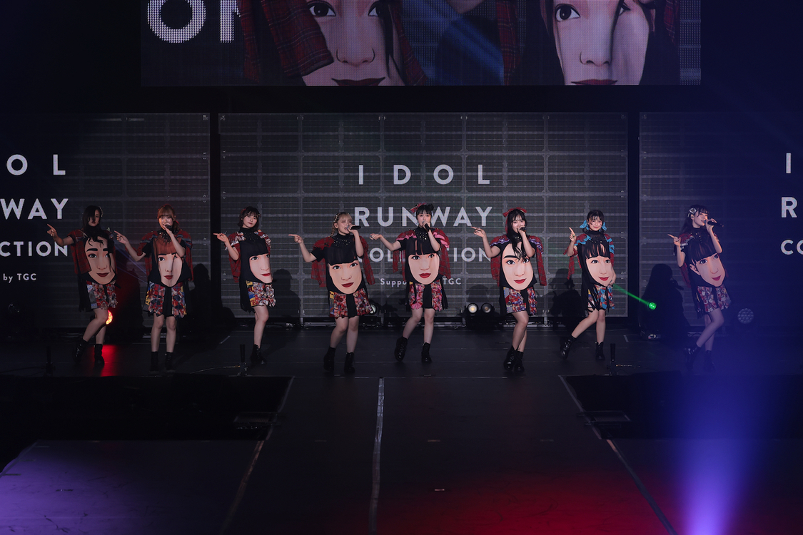 いぎなり東北産＜IDOL RUNWAY COLLECTION Supported by TGC＞国立代々木競技場 第二体育館（2023年8月7日）