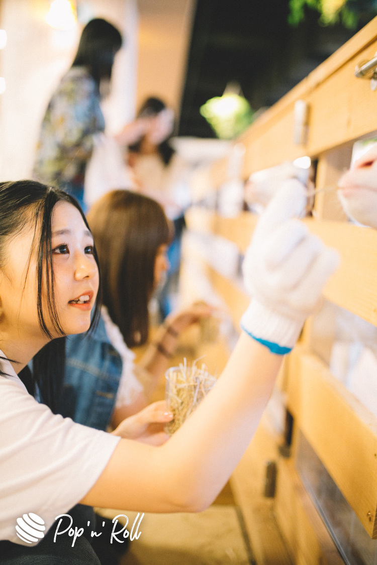 長谷川瑞、松田美里