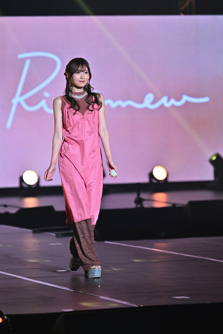 ＜IDOL RUNWAY COLLECTION Supported by TGC＞国立代々木競技場 第二体育館（2023年8月7日）