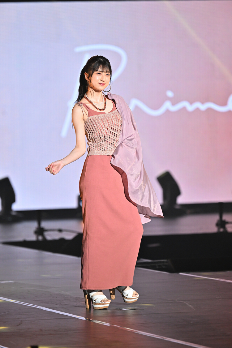 ＜IDOL RUNWAY COLLECTION Supported by TGC＞国立代々木競技場 第二体育館（2023年8月7日）
