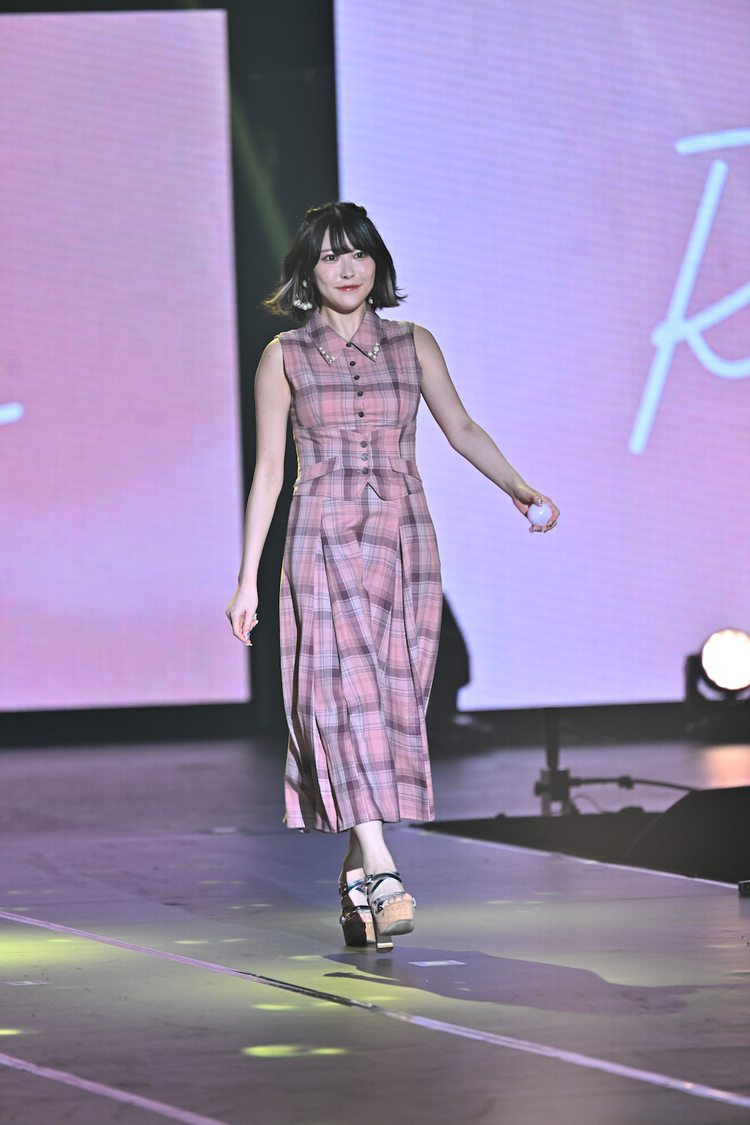 ＜IDOL RUNWAY COLLECTION Supported by TGC＞国立代々木競技場 第二体育館（2023年8月7日）