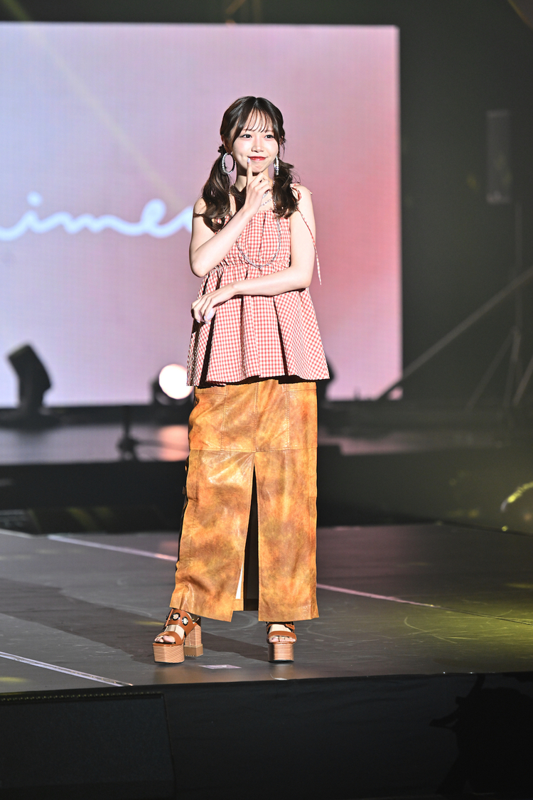 ＜IDOL RUNWAY COLLECTION Supported by TGC＞国立代々木競技場 第二体育館（2023年8月7日）