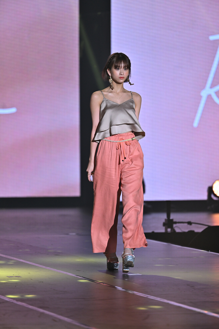 ＜IDOL RUNWAY COLLECTION Supported by TGC＞国立代々木競技場 第二体育館（2023年8月7日）