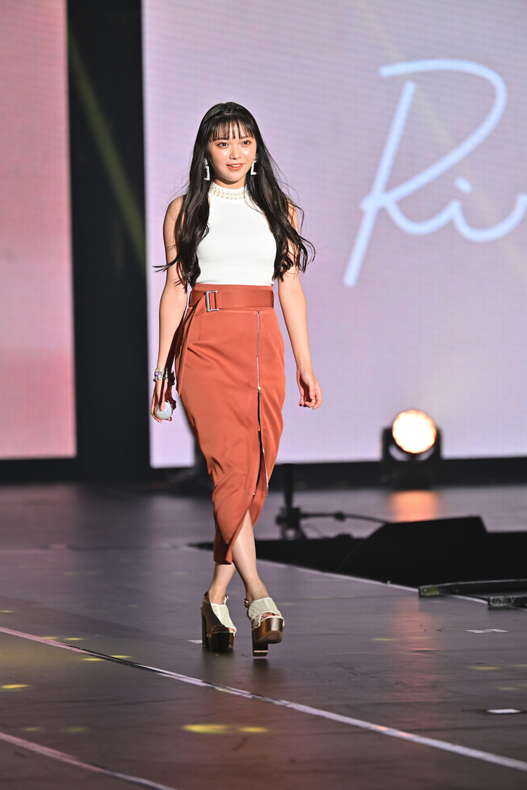 ＜IDOL RUNWAY COLLECTION Supported by TGC＞国立代々木競技場 第二体育館（2023年8月7日）