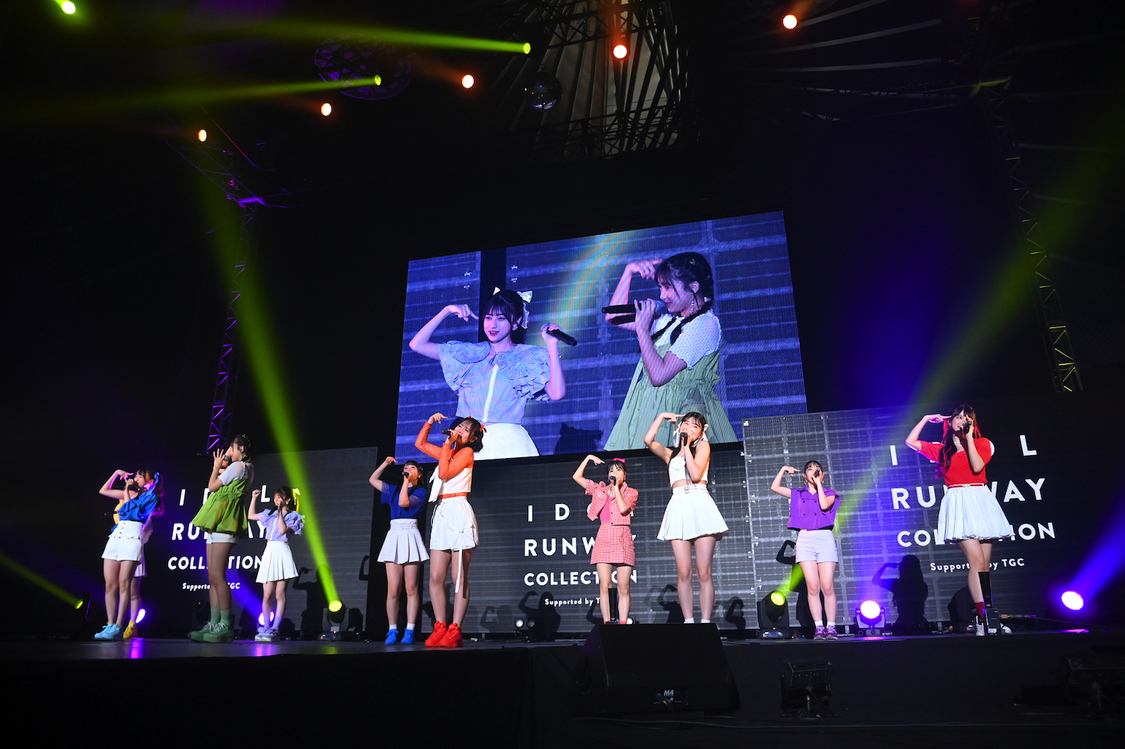 ＜IDOL RUNWAY COLLECTION Supported by TGC＞国立代々木競技場 第二体育館（2023年8月7日）