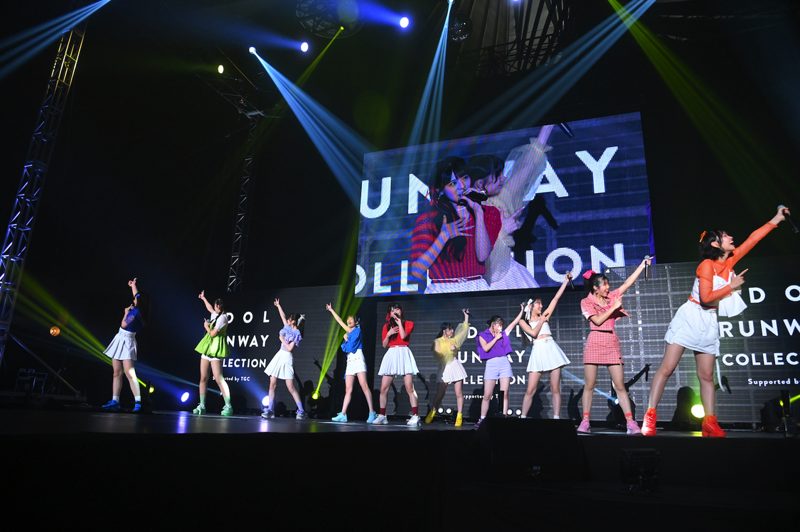 ＜IDOL RUNWAY COLLECTION Supported by TGC＞国立代々木競技場 第二体育館（2023年8月7日）