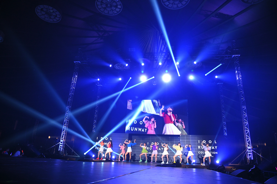 ＜IDOL RUNWAY COLLECTION Supported by TGC＞国立代々木競技場 第二体育館（2023年8月7日）