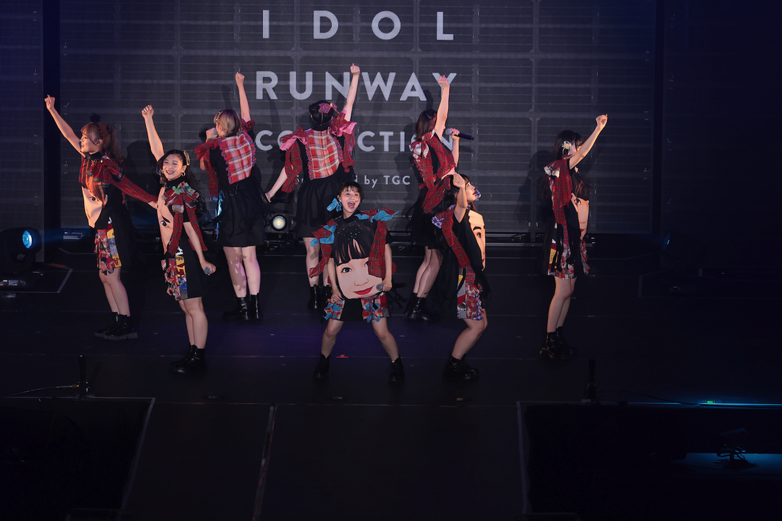 ＜IDOL RUNWAY COLLECTION Supported by TGC＞国立代々木競技場 第二体育館（2023年8月7日）