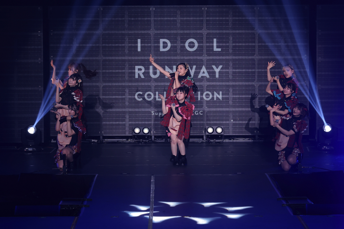 ＜IDOL RUNWAY COLLECTION Supported by TGC＞国立代々木競技場 第二体育館（2023年8月7日）