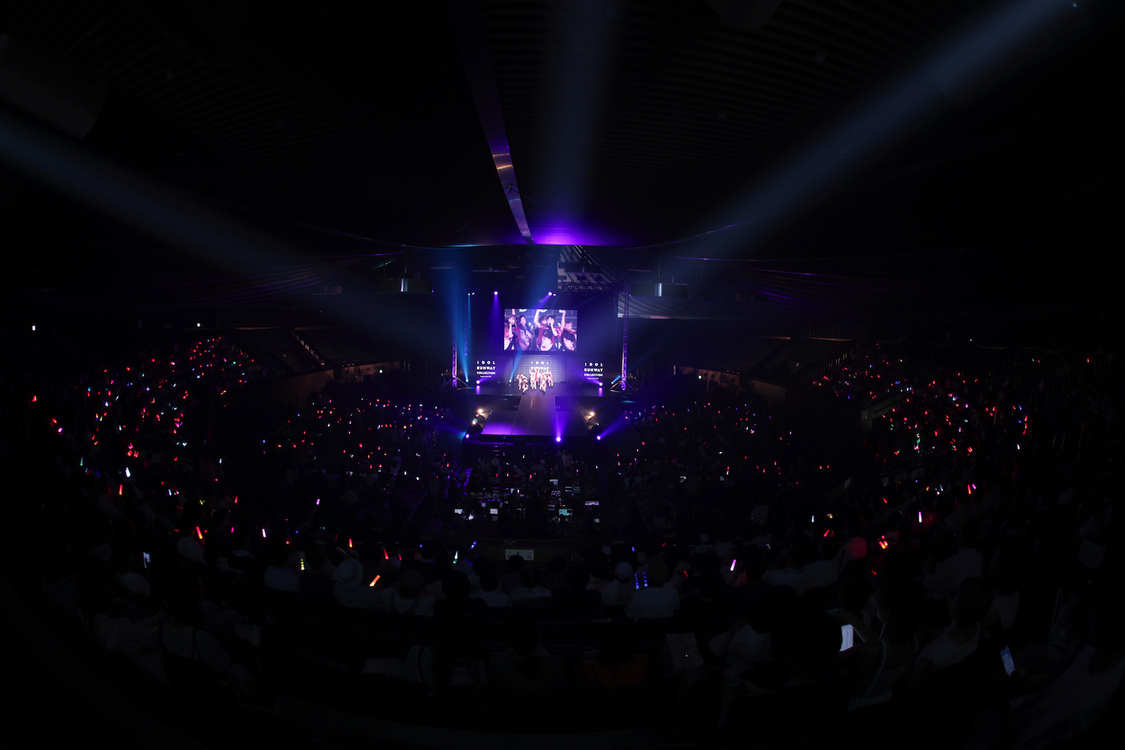 ＜IDOL RUNWAY COLLECTION Supported by TGC＞国立代々木競技場 第二体育館（2023年8月7日）