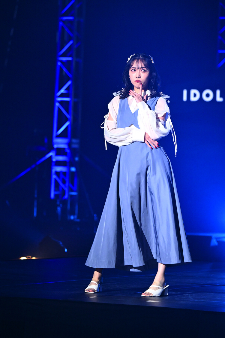 ＜IDOL RUNWAY COLLECTION Supported by TGC＞国立代々木競技場 第二体育館（2023年8月7日）