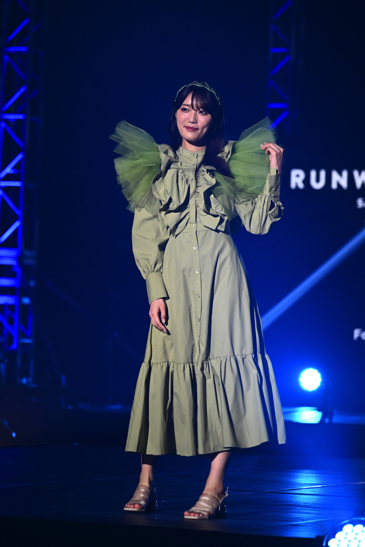 ＜IDOL RUNWAY COLLECTION Supported by TGC＞国立代々木競技場 第二体育館（2023年8月7日）