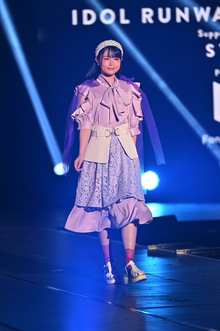 ＜IDOL RUNWAY COLLECTION Supported by TGC＞国立代々木競技場 第二体育館（2023年8月7日）