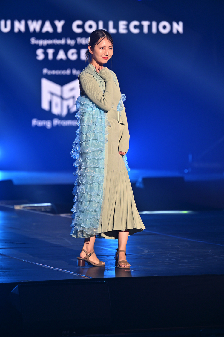 ＜IDOL RUNWAY COLLECTION Supported by TGC＞国立代々木競技場 第二体育館（2023年8月7日）