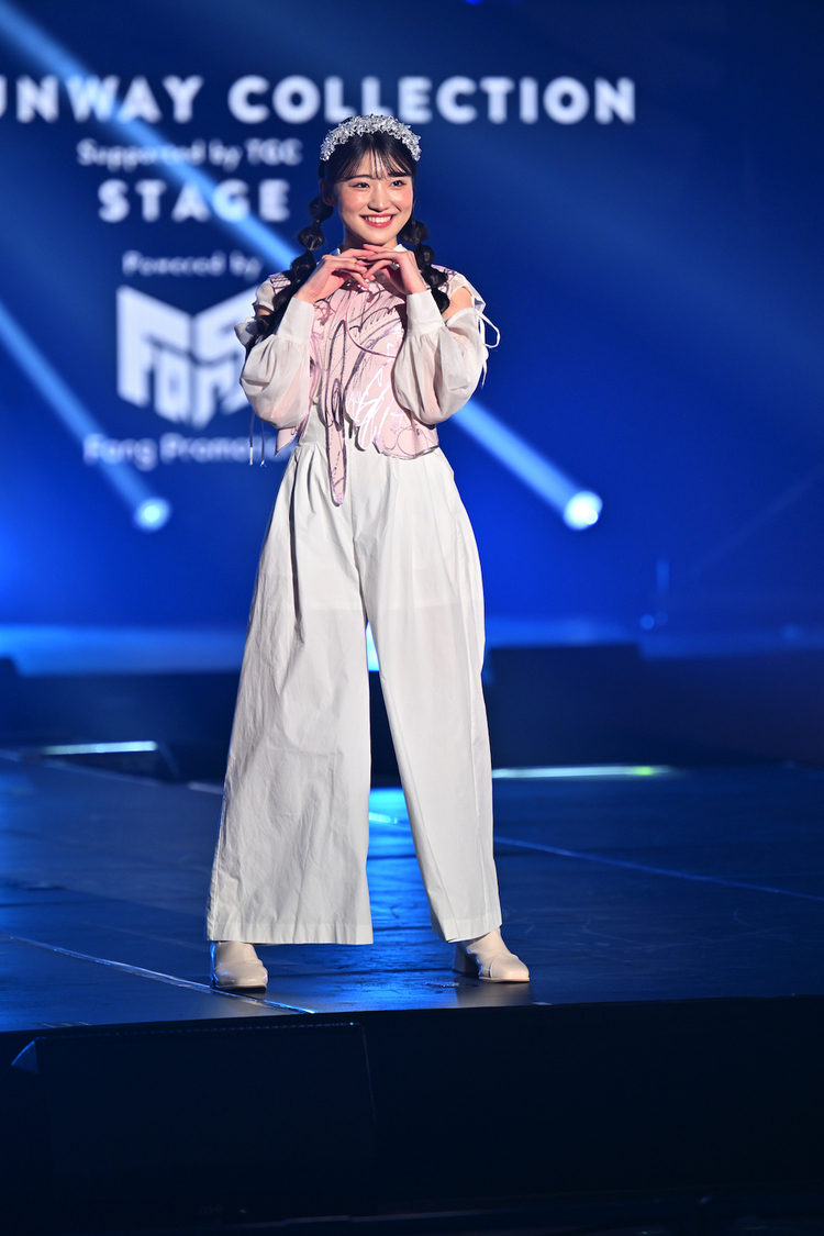 ＜IDOL RUNWAY COLLECTION Supported by TGC＞国立代々木競技場 第二体育館（2023年8月7日）