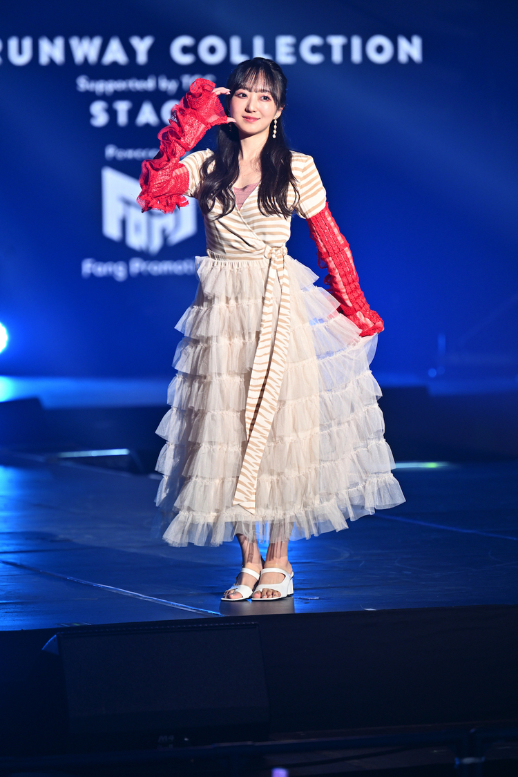 ＜IDOL RUNWAY COLLECTION Supported by TGC＞国立代々木競技場 第二体育館（2023年8月7日）