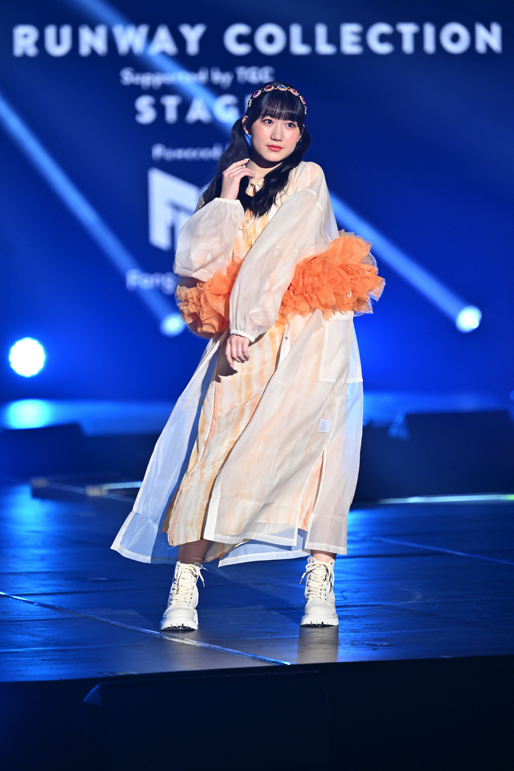 ＜IDOL RUNWAY COLLECTION Supported by TGC＞国立代々木競技場 第二体育館（2023年8月7日）