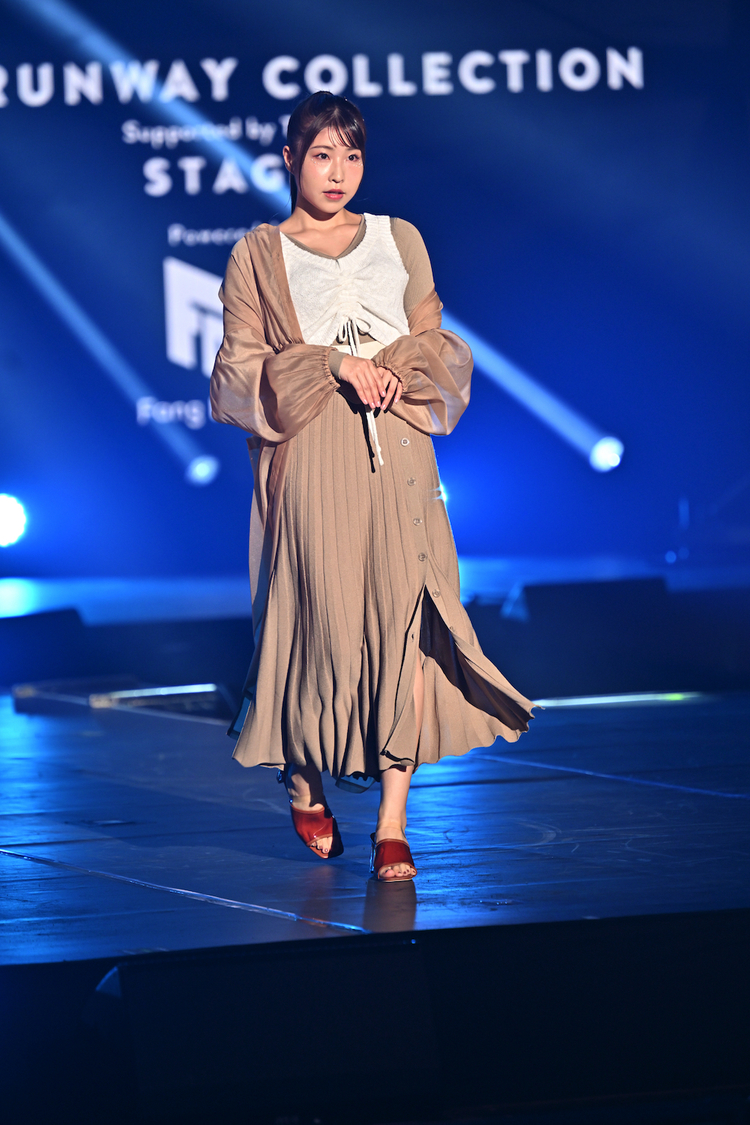 ＜IDOL RUNWAY COLLECTION Supported by TGC＞国立代々木競技場 第二体育館（2023年8月7日）