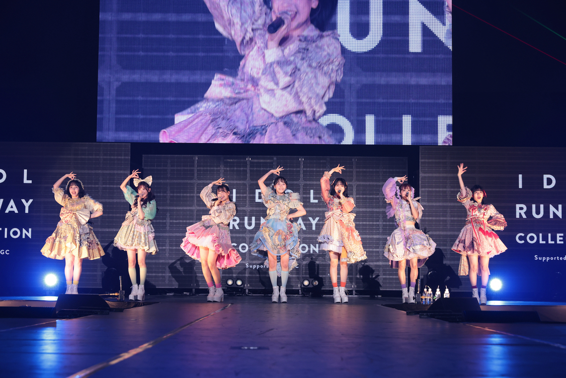 FRUITS ZIPPER＜IDOL RUNWAY COLLECTION Supported by TGC＞国立代々木競技場 第二体育館（2023年8月7日）