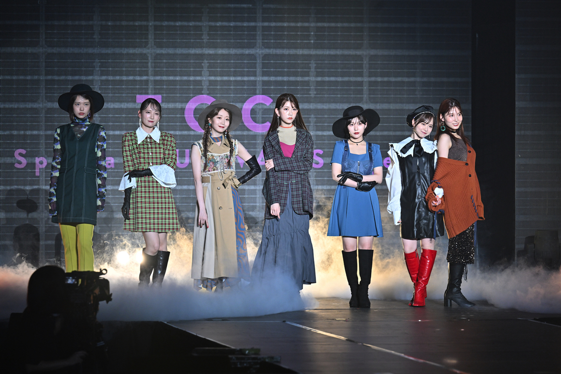 ＜IDOL RUNWAY COLLECTION Supported by TGC＞国立代々木競技場 第二体育館（2023年8月7日）