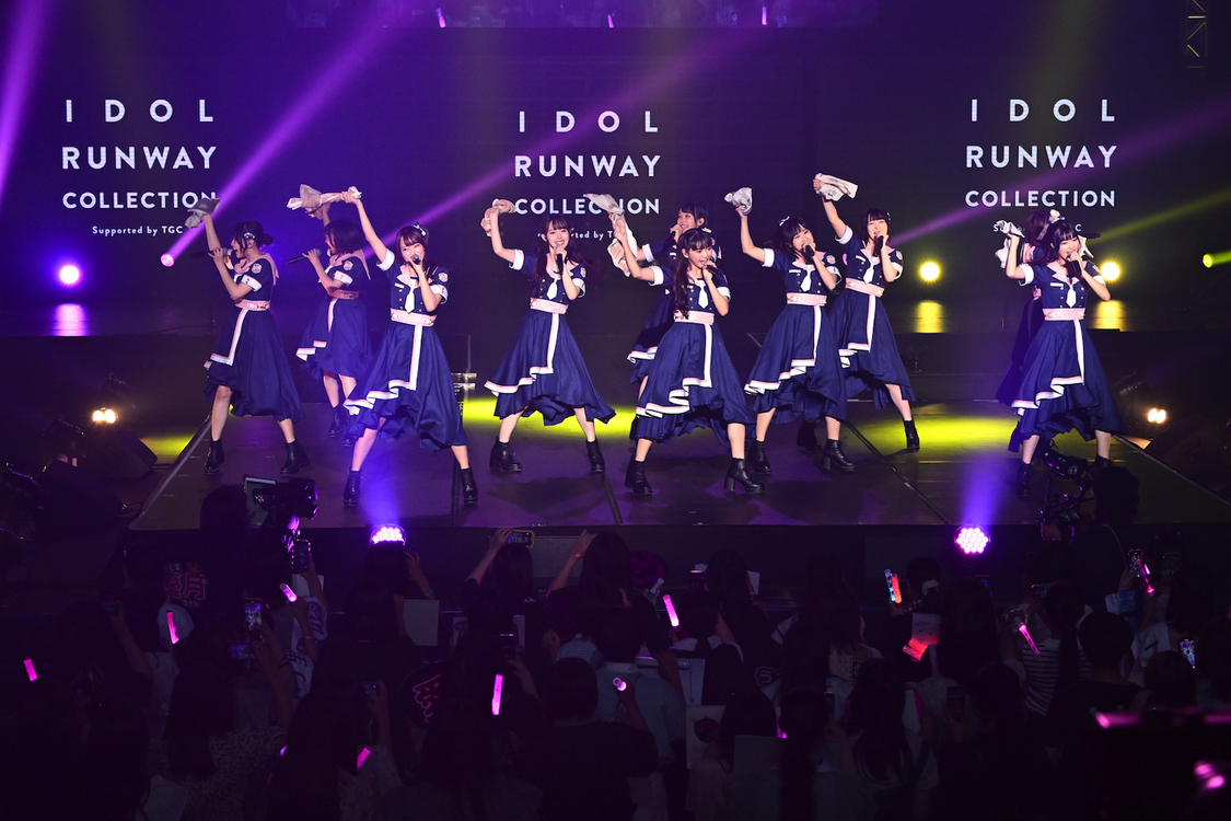 ＜IDOL RUNWAY COLLECTION Supported by TGC＞国立代々木競技場 第二体育館（2023年8月7日）