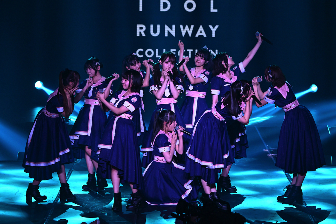 ＜IDOL RUNWAY COLLECTION Supported by TGC＞国立代々木競技場 第二体育館（2023年8月7日）