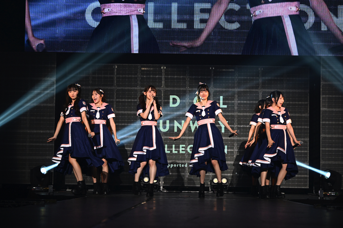 ＜IDOL RUNWAY COLLECTION Supported by TGC＞国立代々木競技場 第二体育館（2023年8月7日）