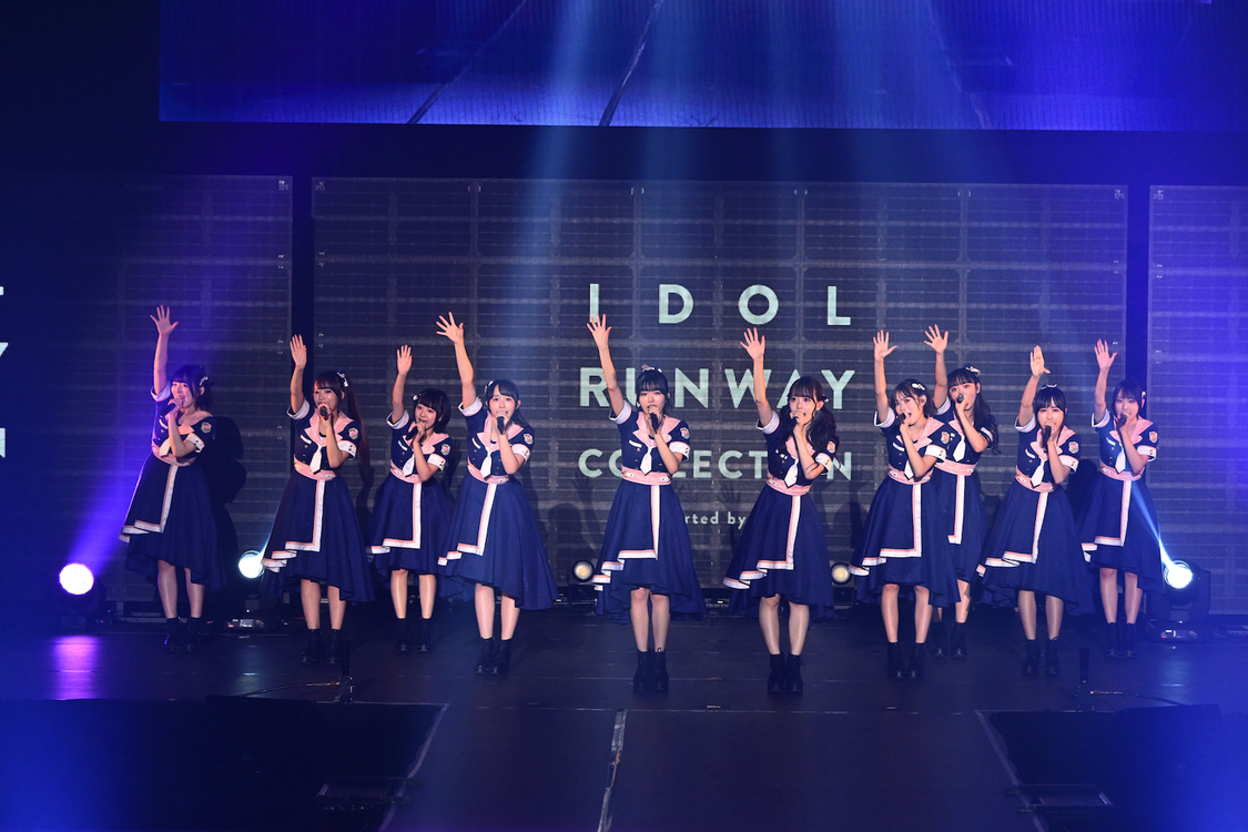 ＜IDOL RUNWAY COLLECTION Supported by TGC＞国立代々木競技場 第二体育館（2023年8月7日）