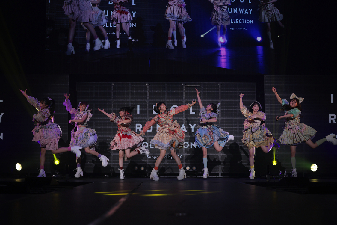 ＜IDOL RUNWAY COLLECTION Supported by TGC＞国立代々木競技場 第二体育館（2023年8月7日）