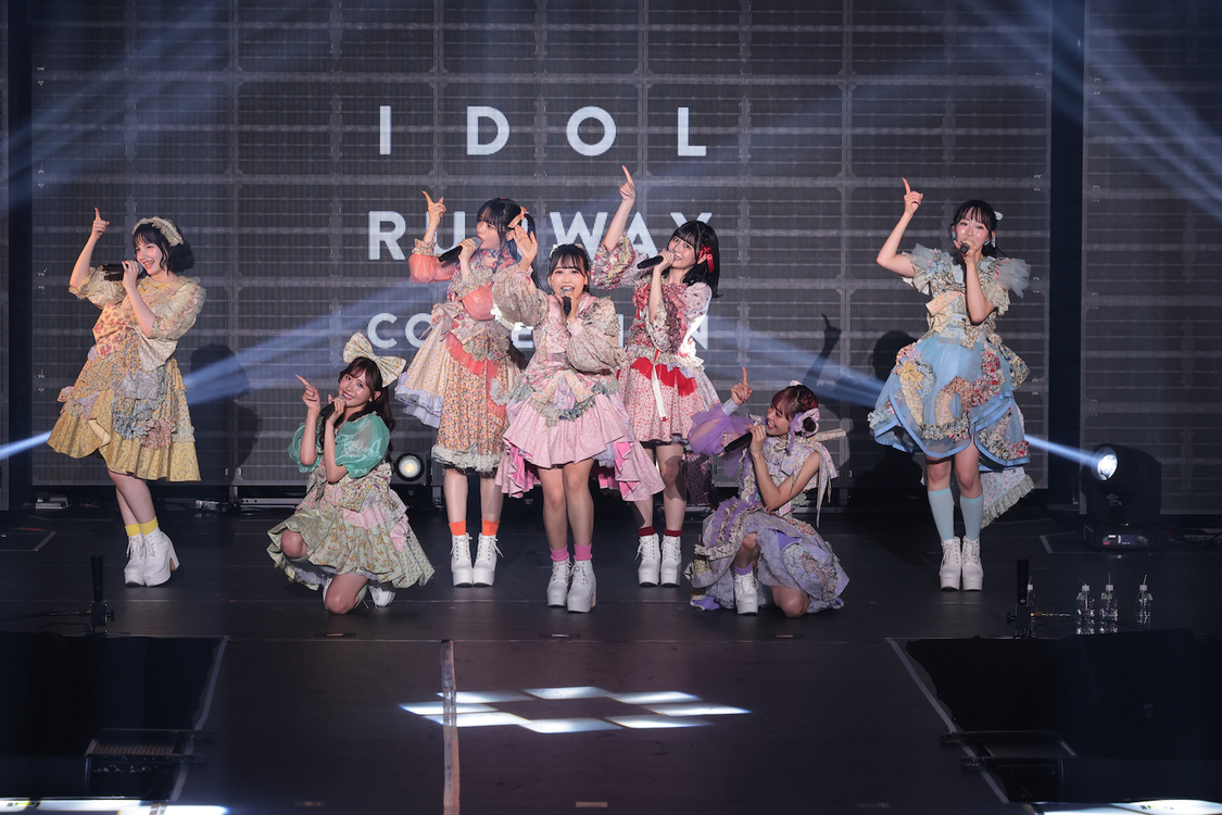 ＜IDOL RUNWAY COLLECTION Supported by TGC＞国立代々木競技場 第二体育館（2023年8月7日）