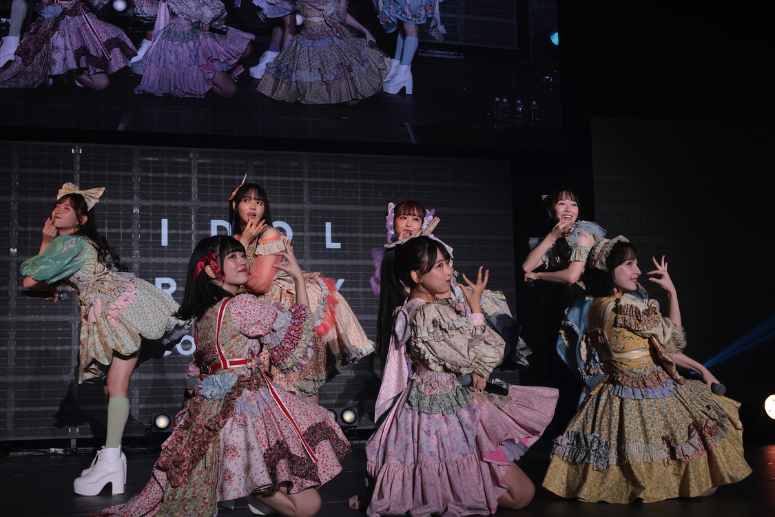 ＜IDOL RUNWAY COLLECTION Supported by TGC＞国立代々木競技場 第二体育館（2023年8月7日）