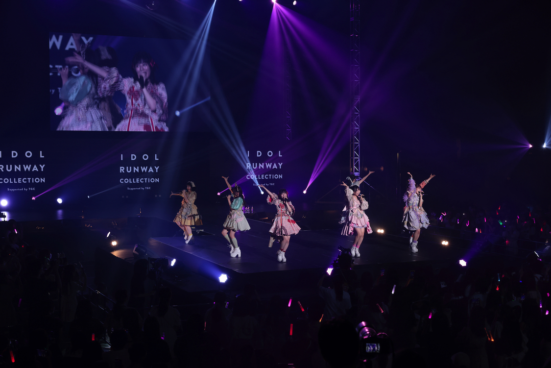 ＜IDOL RUNWAY COLLECTION Supported by TGC＞国立代々木競技場 第二体育館（2023年8月7日）