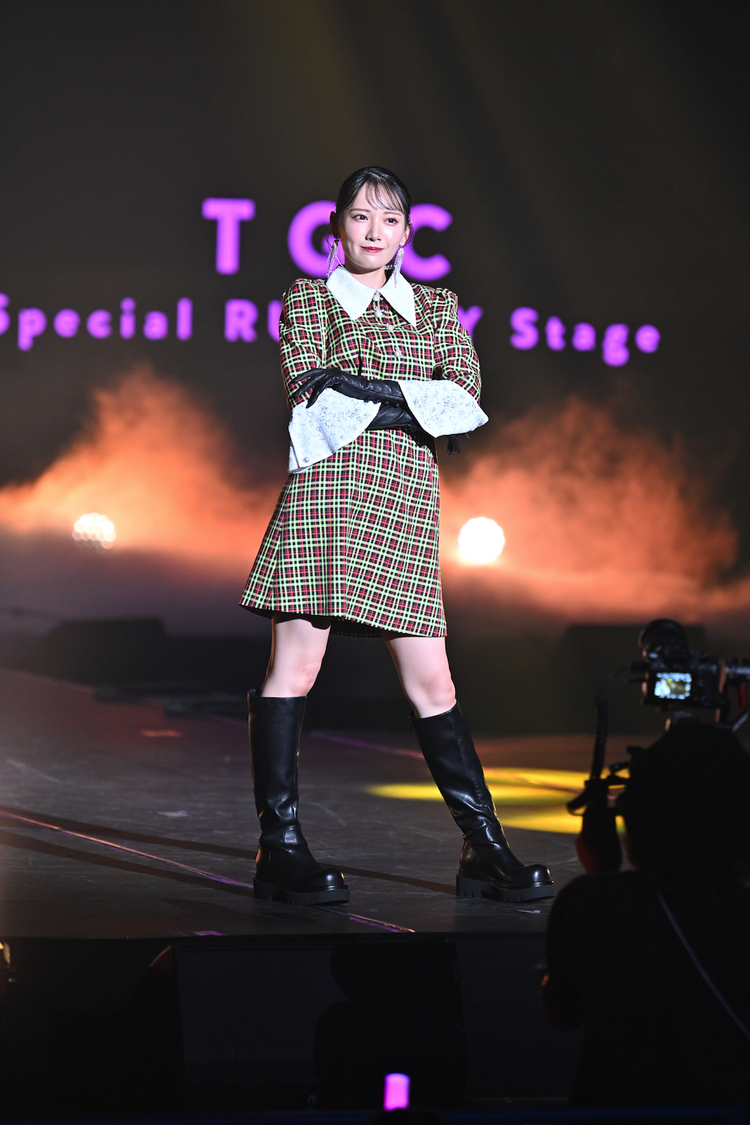 ＜IDOL RUNWAY COLLECTION Supported by TGC＞国立代々木競技場 第二体育館（2023年8月7日）