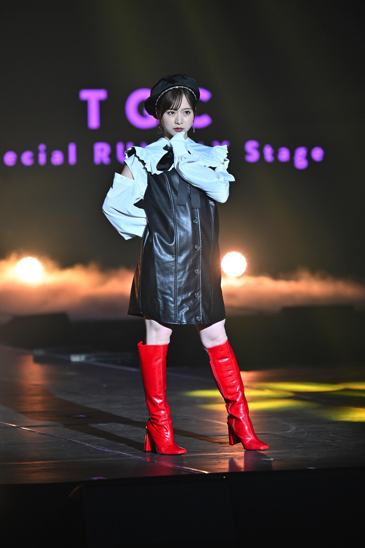 ＜IDOL RUNWAY COLLECTION Supported by TGC＞国立代々木競技場 第二体育館（2023年8月7日）