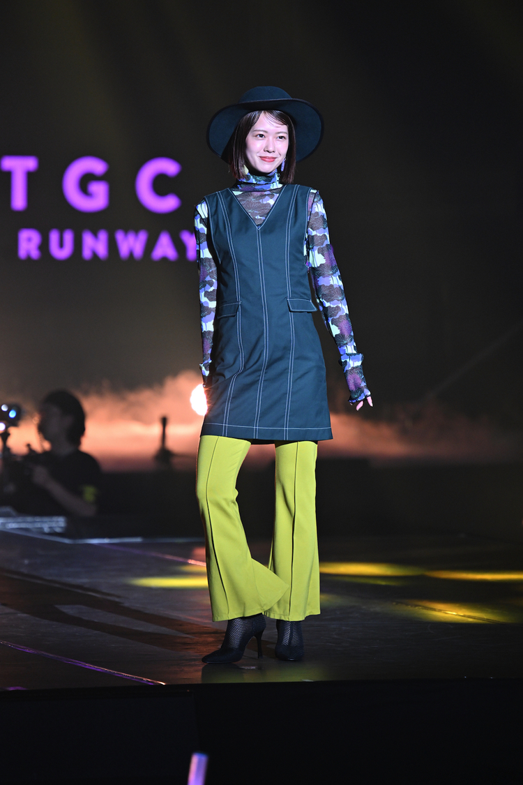＜IDOL RUNWAY COLLECTION Supported by TGC＞国立代々木競技場 第二体育館（2023年8月7日）