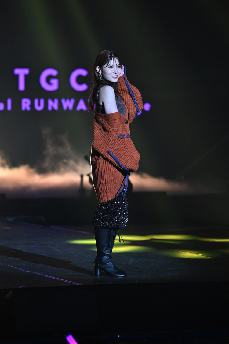＜IDOL RUNWAY COLLECTION Supported by TGC＞国立代々木競技場 第二体育館（2023年8月7日）