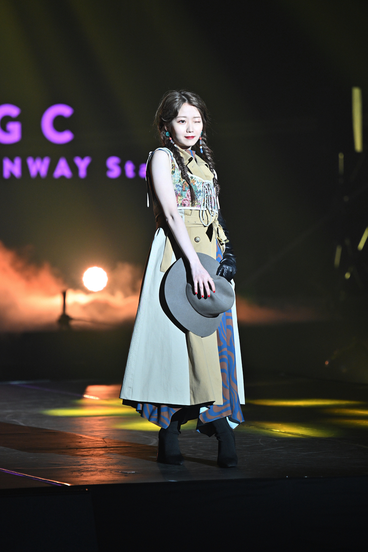 ＜IDOL RUNWAY COLLECTION Supported by TGC＞国立代々木競技場 第二体育館（2023年8月7日）