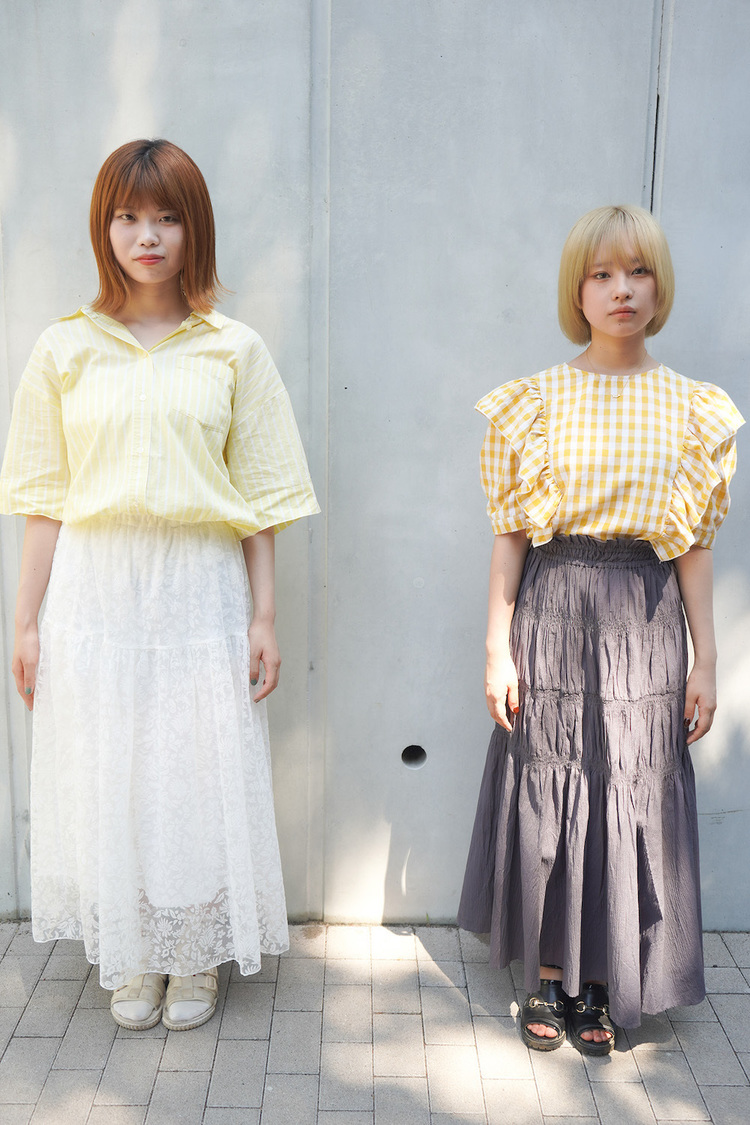 kuru、kimi（撮影：星野佑奈）