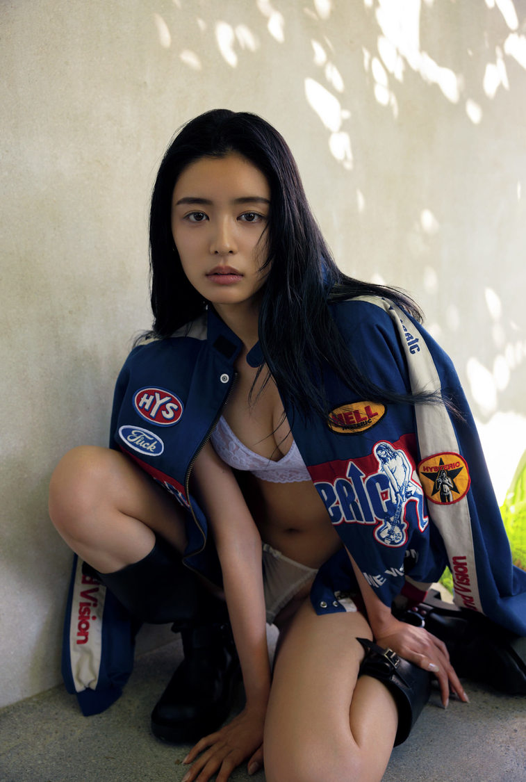 『びびぐら 古畑星夏』先行カット