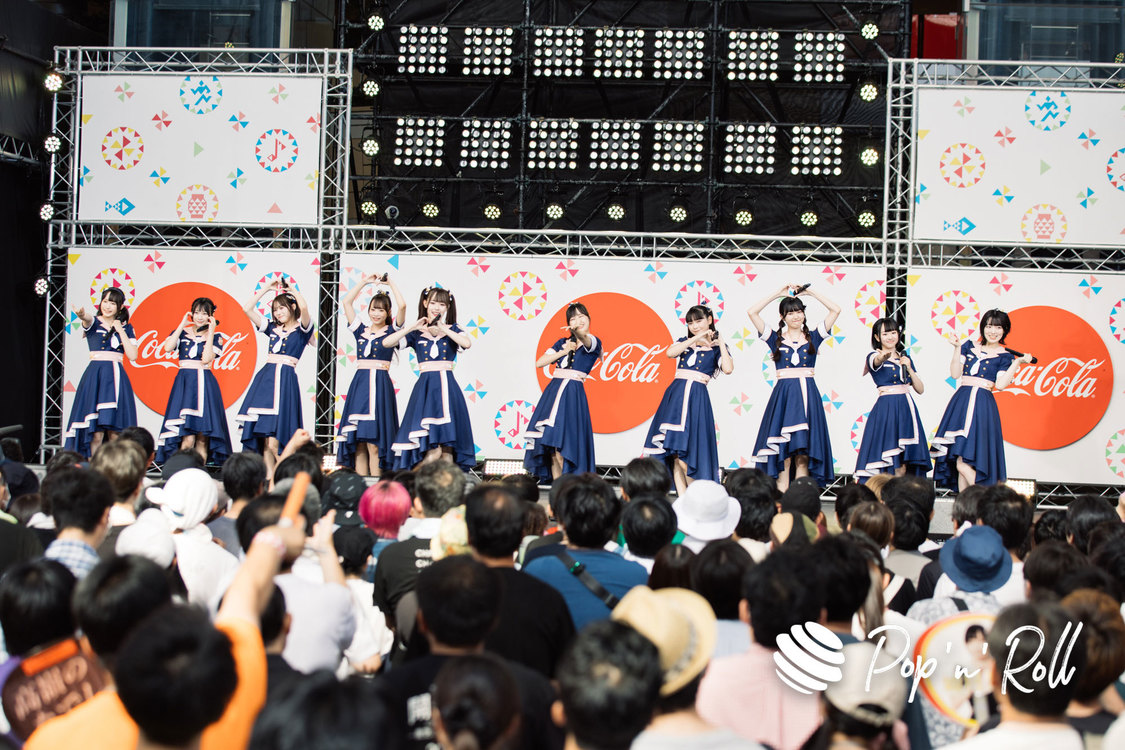 高嶺のなでしこ＜六本木アイドルフェスティバル2023＞六本木ヒルズアリーナ（2023年7月29日）