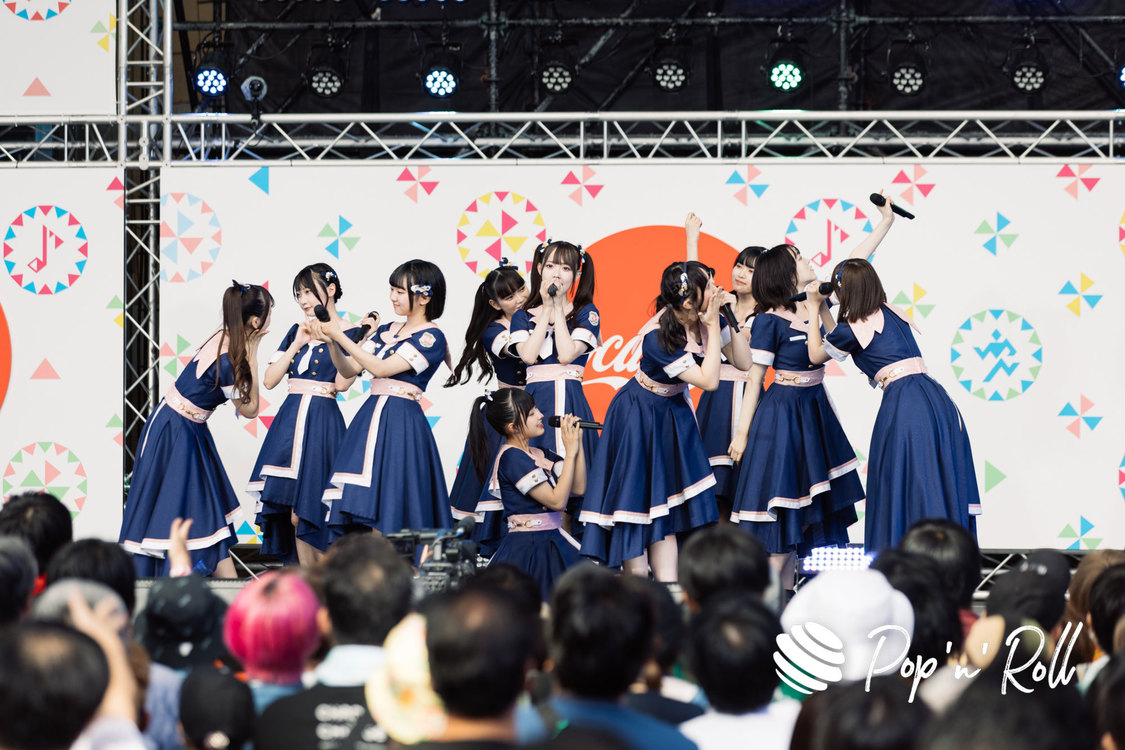 高嶺のなでしこ＜六本木アイドルフェスティバル2023＞六本木ヒルズアリーナ（2023年7月29日）