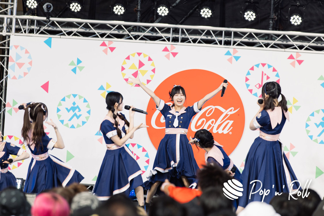 高嶺のなでしこ＜六本木アイドルフェスティバル2023＞六本木ヒルズアリーナ（2023年7月29日）