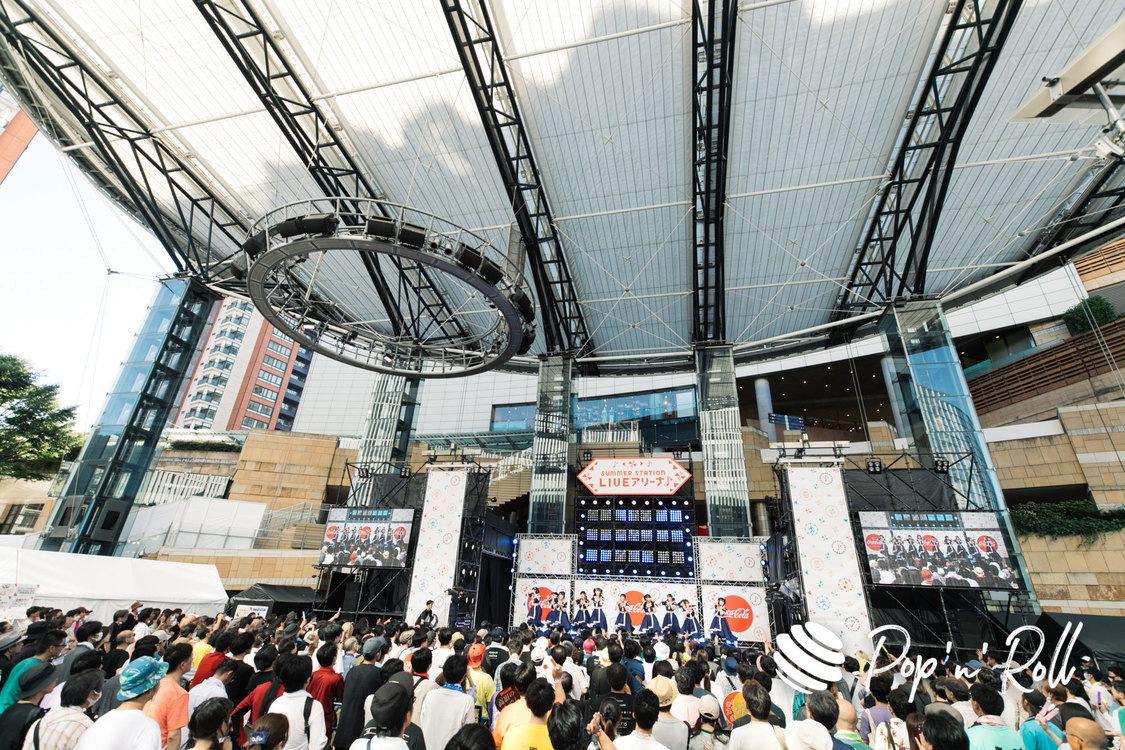 高嶺のなでしこ＜六本木アイドルフェスティバル2023＞六本木ヒルズアリーナ（2023年7月29日）