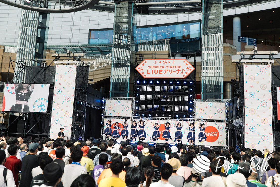 高嶺のなでしこ＜六本木アイドルフェスティバル2023＞六本木ヒルズアリーナ（2023年7月29日）