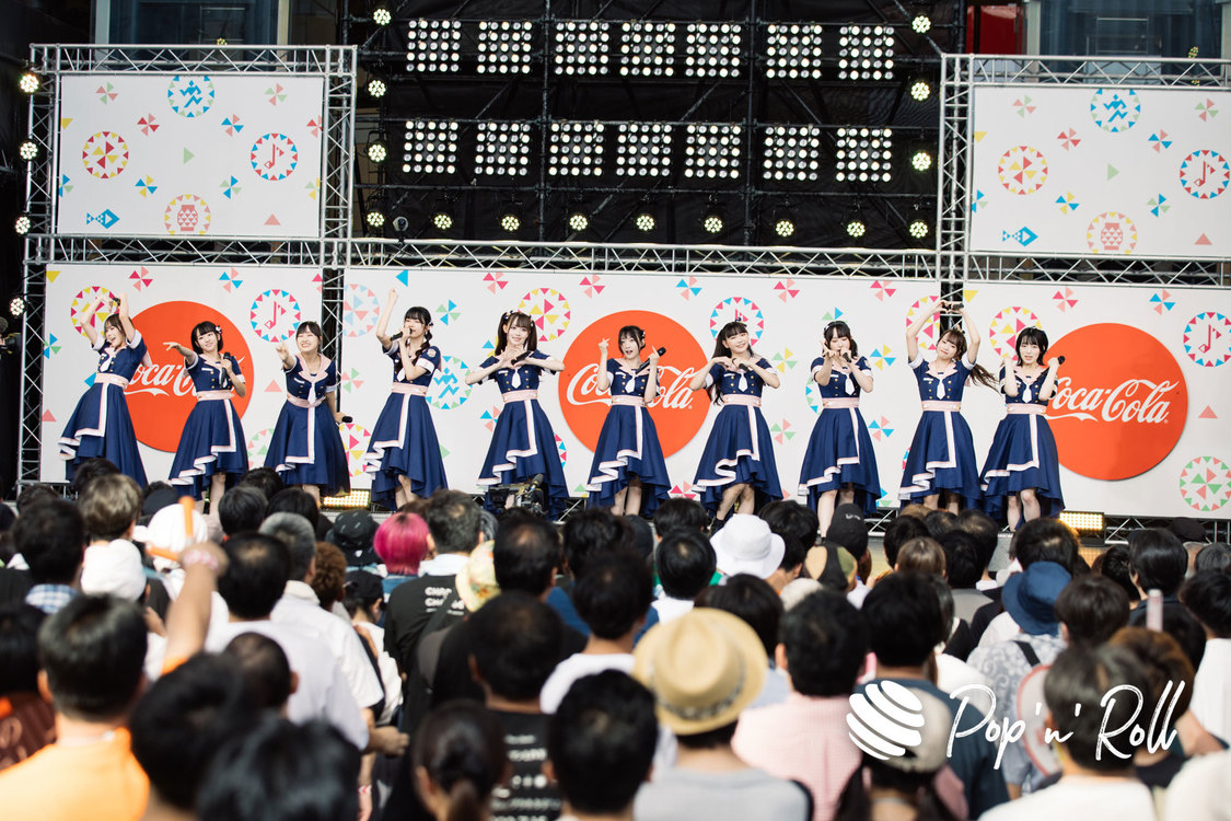 高嶺のなでしこ＜六本木アイドルフェスティバル2023＞六本木ヒルズアリーナ（2023年7月29日）