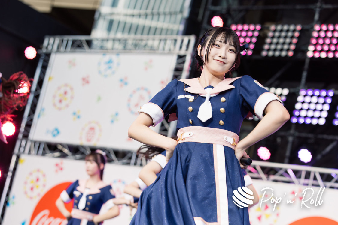 高嶺のなでしこ＜六本木アイドルフェスティバル2023＞六本木ヒルズアリーナ（2023年7月29日）