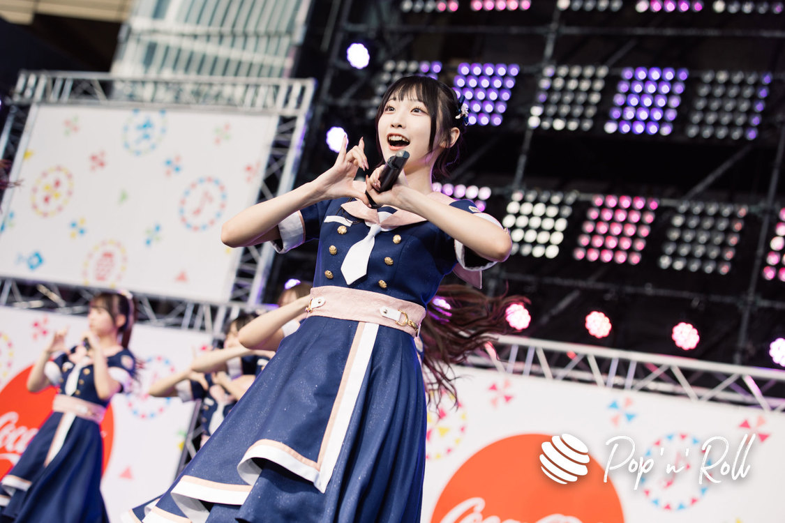 高嶺のなでしこ＜六本木アイドルフェスティバル2023＞六本木ヒルズアリーナ（2023年7月29日）