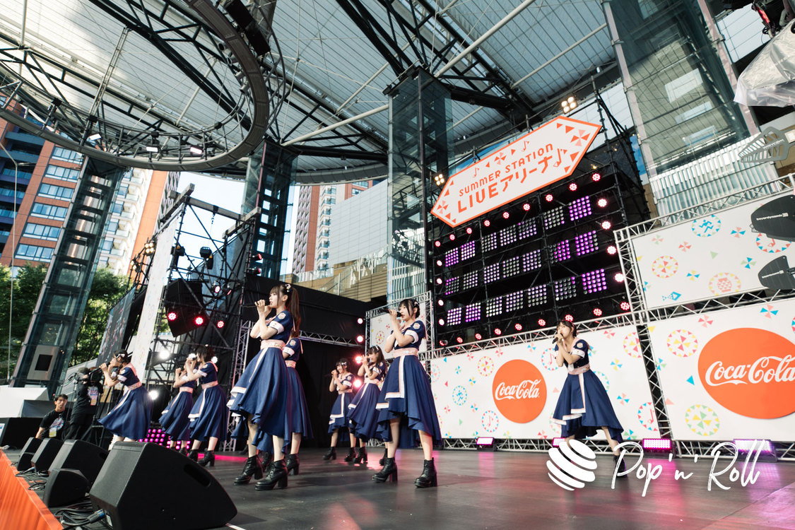 高嶺のなでしこ＜六本木アイドルフェスティバル2023＞六本木ヒルズアリーナ（2023年7月29日）