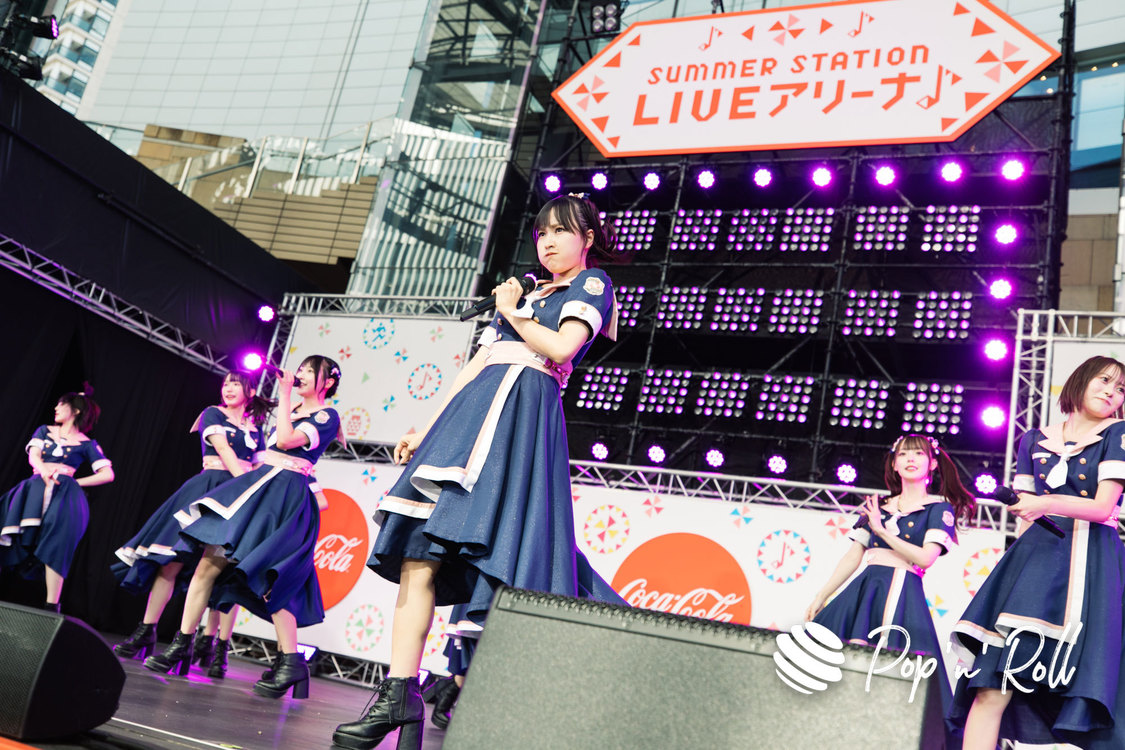 高嶺のなでしこ＜六本木アイドルフェスティバル2023＞六本木ヒルズアリーナ（2023年7月29日）